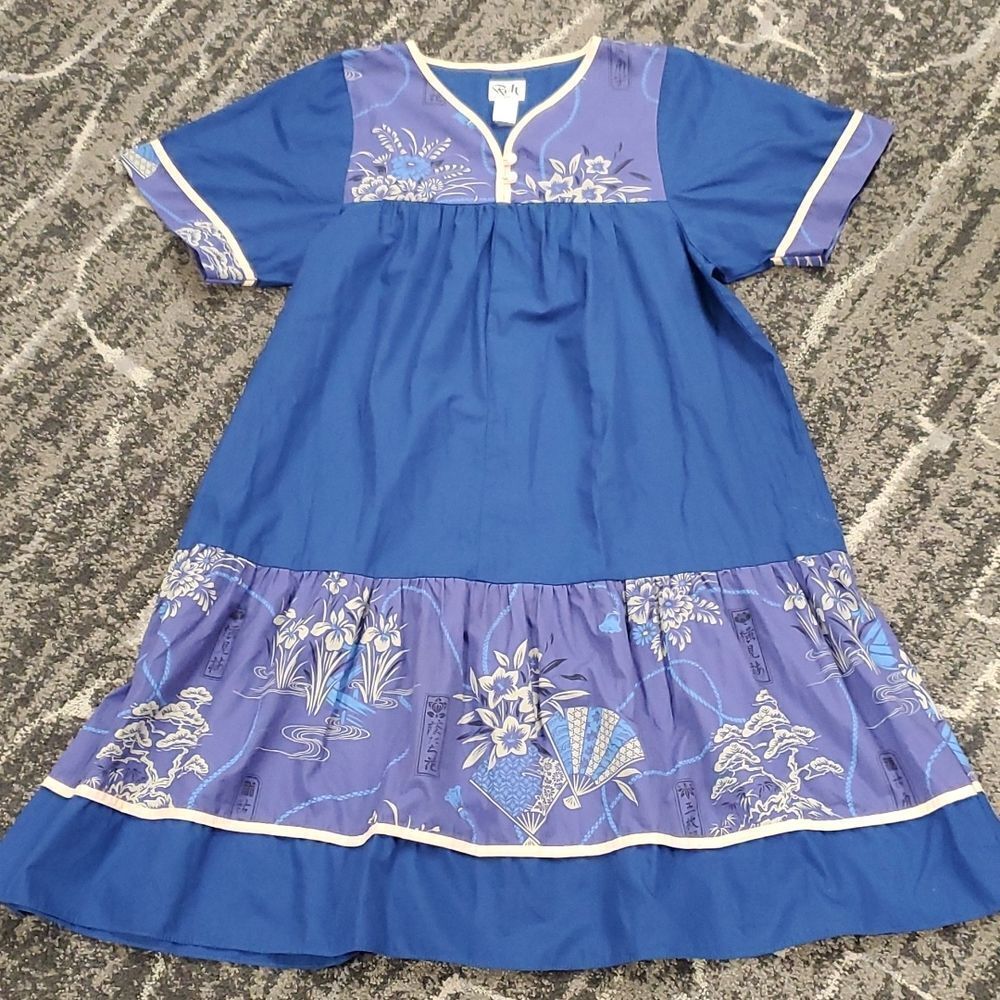 Vintage RM Mumu Hawaii L Made in Hawaii